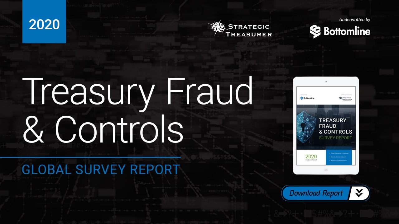 2021 Treasury Fraud & Controls Survey - Secure Treasury