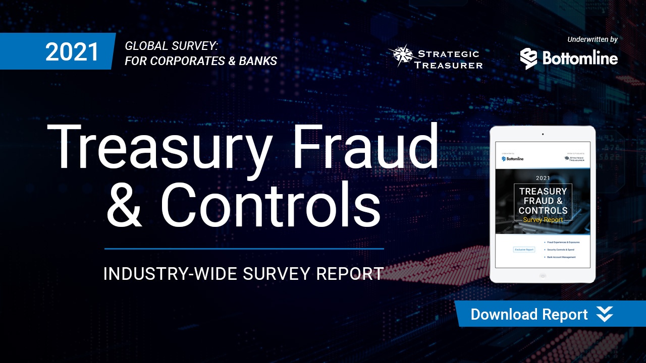 2021 Treasury Fraud & Controls Survey - Secure Treasury