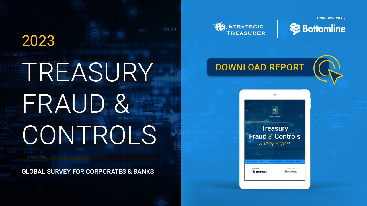 2023 Treasury Fraud & Controls Survey - Secure Treasury